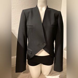 NEW $400 Michael Kors Black Blazer Suit Jacket 4 S